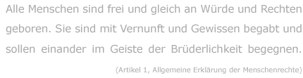 menschenrechte human rights