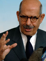 Mohamed ELBARADEI Mohamed ELBARADEI