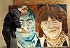 Oskar Stocker bei der Arbeit